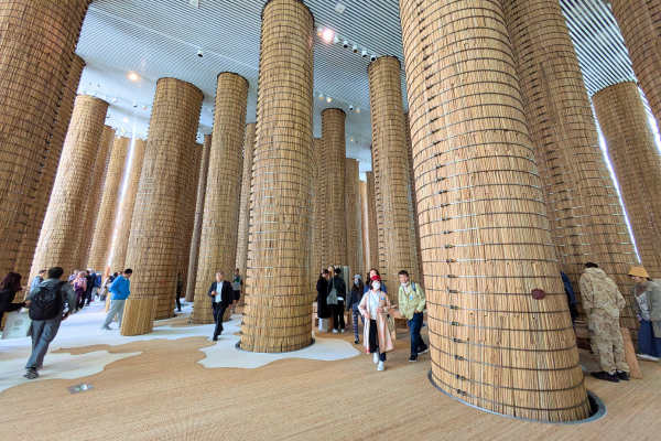 大阪万博UAE館の館内